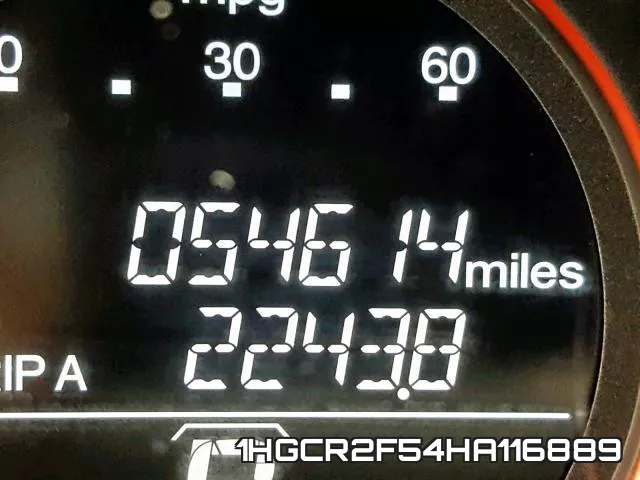 1HGCR2F54HA116889 фото 9