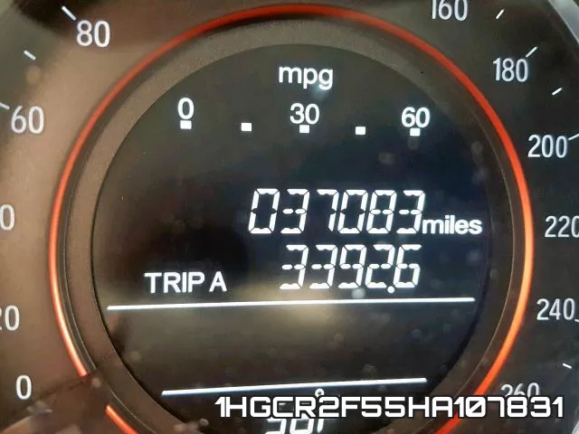 1HGCR2F55HA107831 фото 9