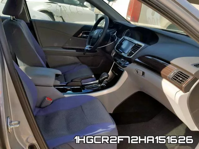 1HGCR2F72HA151626 фото 6