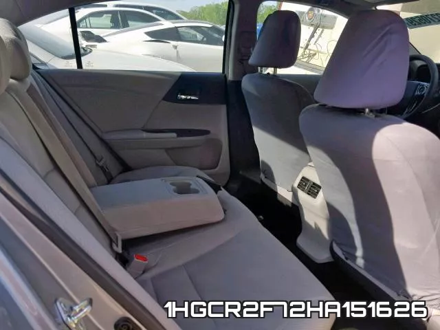 1HGCR2F72HA151626 фото 7