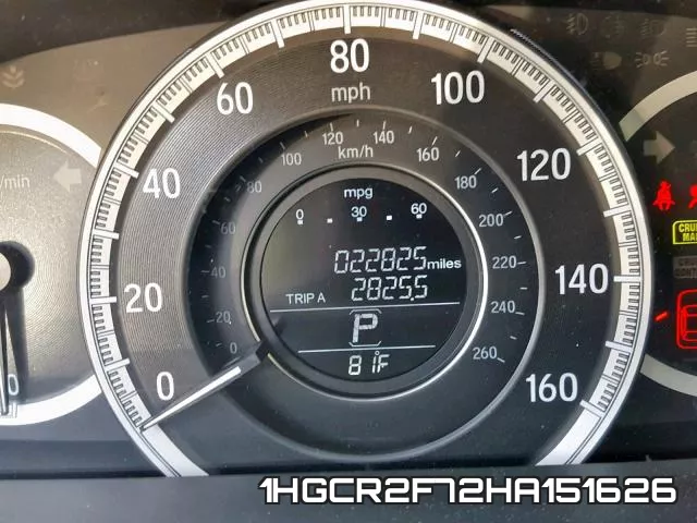 1HGCR2F72HA151626 фото 9