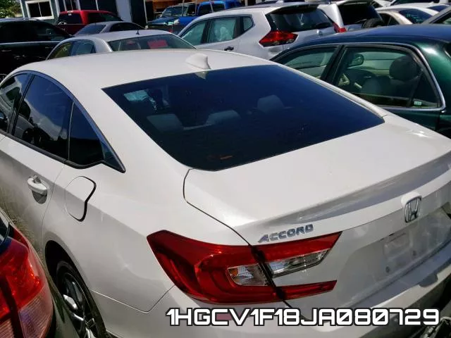 1HGCV1F18JA080729 фото 4