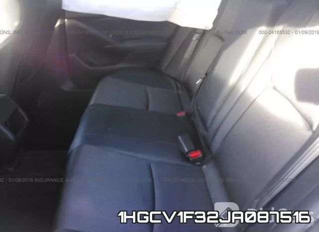 1HGCV1F32JA087516 фото 9