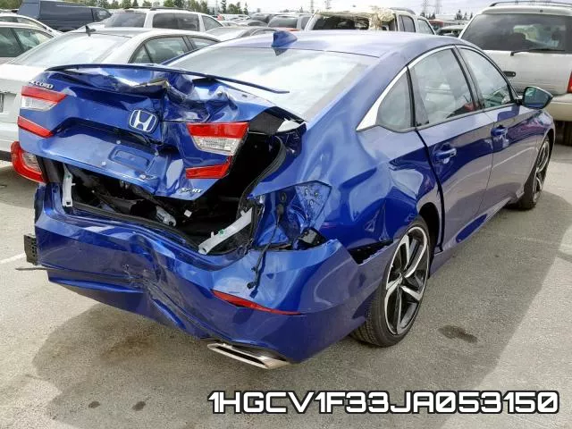 1HGCV1F33JA053150 фото 5