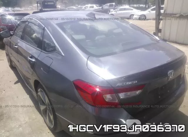 1HGCV1F93JA036370 фото 4