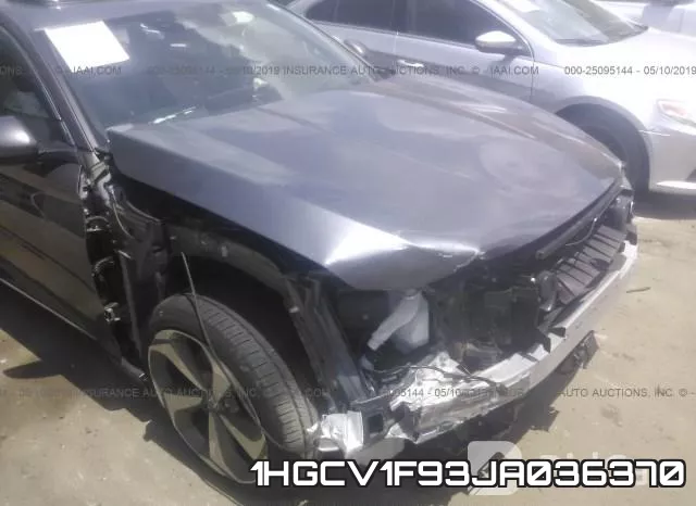 1HGCV1F93JA036370 фото 7