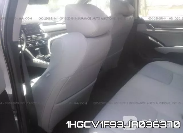 1HGCV1F93JA036370 фото 9