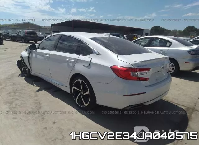 1HGCV2E34JA040575 фото 4