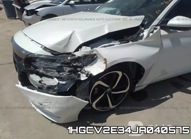 1HGCV2E34JA040575 фото 7