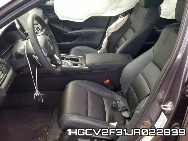 1HGCV2F31JA022839 фото 6