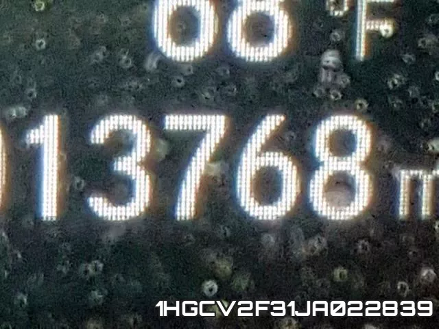 1HGCV2F31JA022839 фото 8
