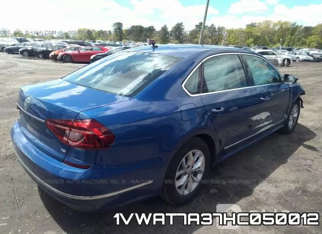 1VWAT7A37HC050012 фото 5