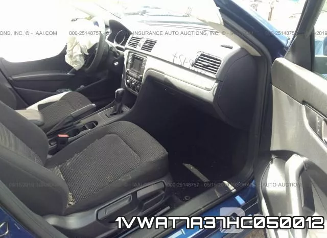 1VWAT7A37HC050012 фото 6