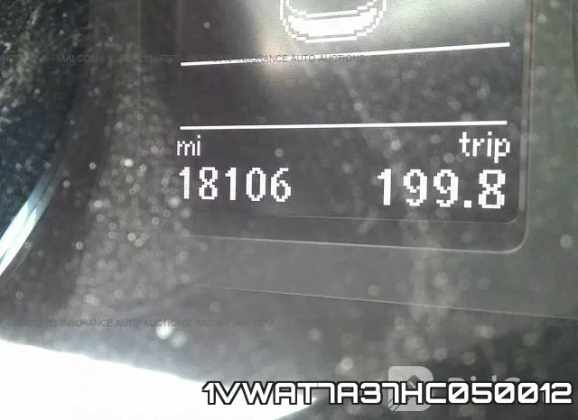 1VWAT7A37HC050012 фото 8