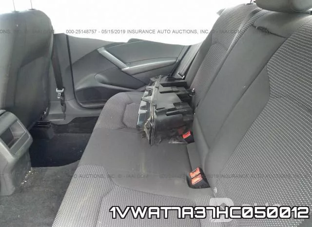 1VWAT7A37HC050012 фото 9