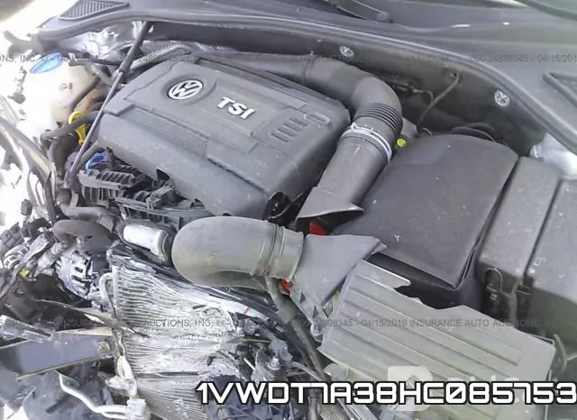 1VWDT7A38HC085753 фото 2