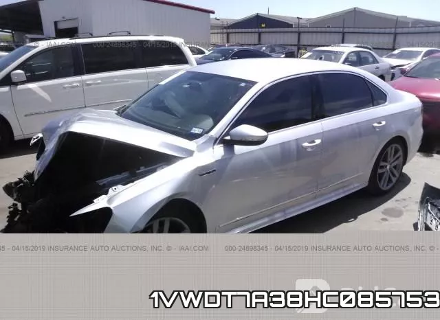1VWDT7A38HC085753 фото 3
