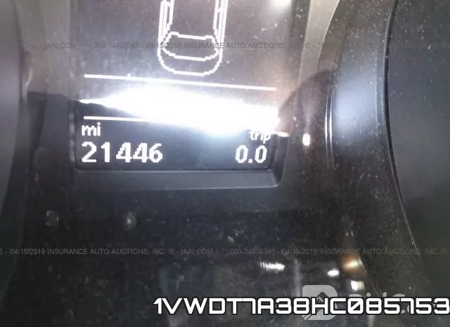 1VWDT7A38HC085753 фото 8