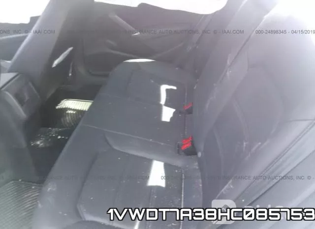 1VWDT7A38HC085753 фото 9