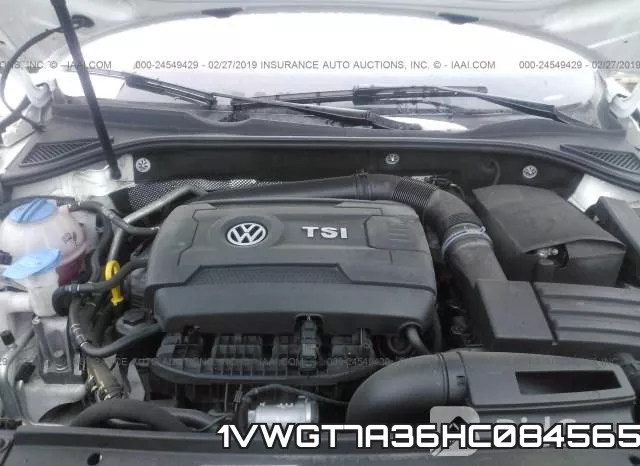 1VWGT7A36HC084565 фото 2