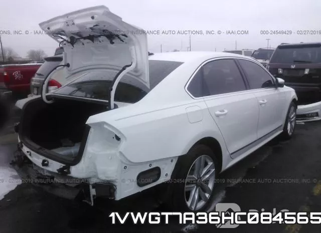 1VWGT7A36HC084565 фото 5
