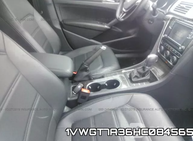1VWGT7A36HC084565 фото 6