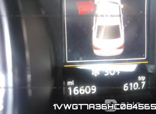 1VWGT7A36HC084565 фото 8