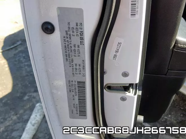 2C3CCABG8JH266758 фото 2