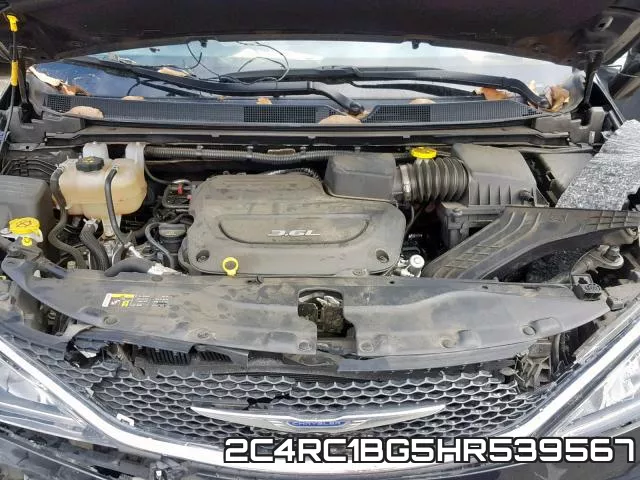 2C4RC1BG5HR539567 фото 8