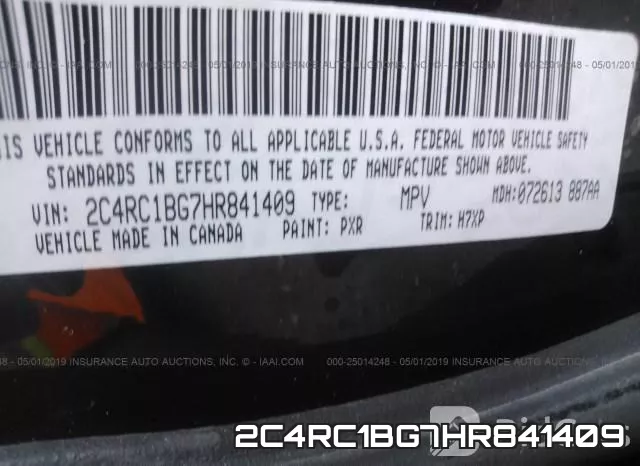 2C4RC1BG7HR841409 фото 10