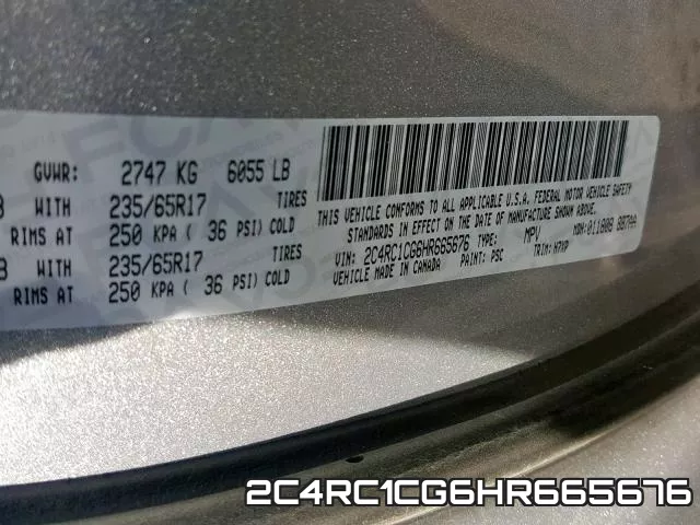 2C4RC1CG6HR665676 фото 2