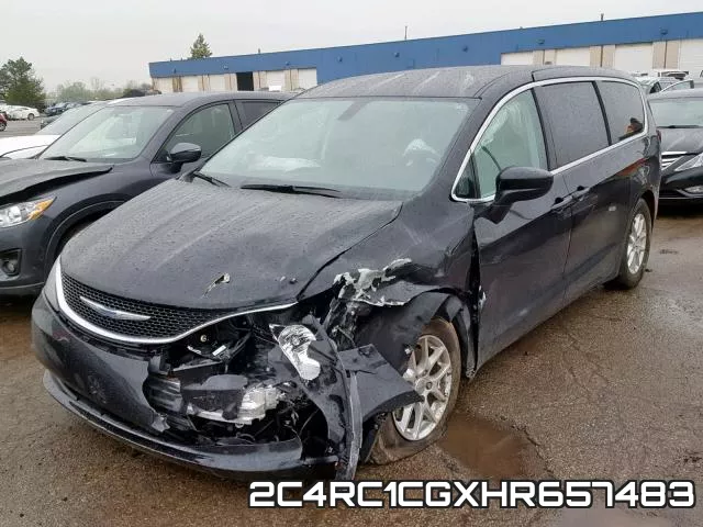 2C4RC1CGXHR657483 фото 3