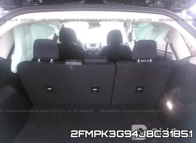 2FMPK3G94JBC31851 фото 9