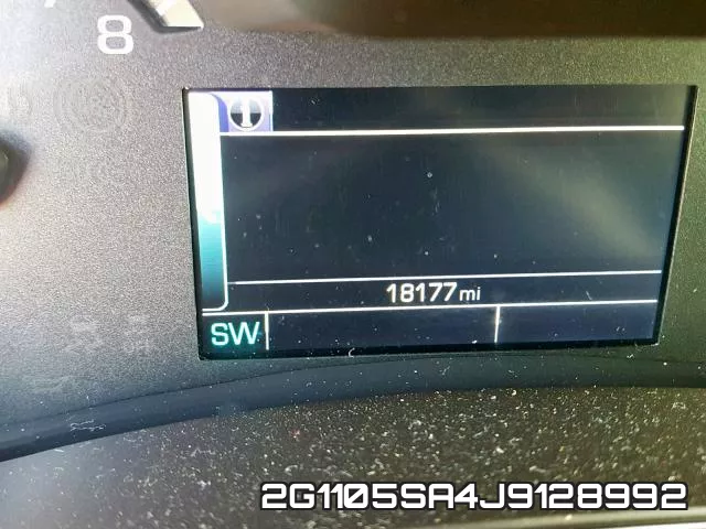 2G1105SA4J9128992 фото 9