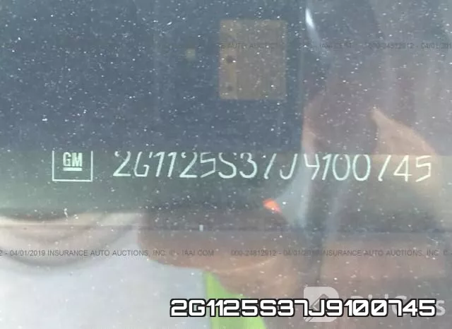 2G1125S37J9100745 фото 10