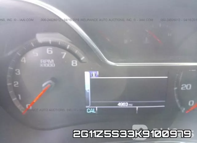 2G11Z5S33K9100979 фото 8