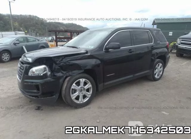 2GKALMEK7H6342503 фото 3