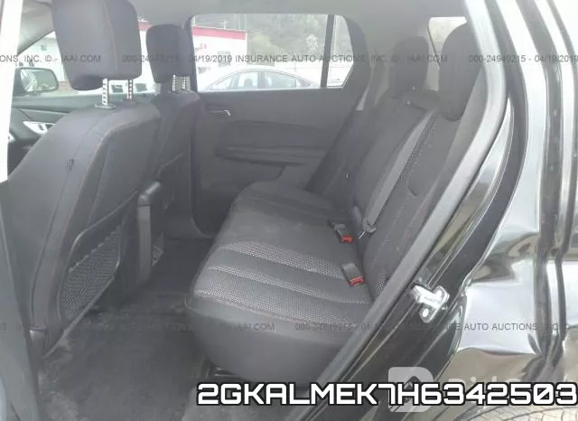 2GKALMEK7H6342503 фото 9