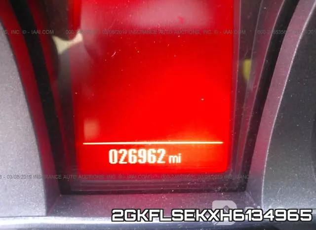 2GKFLSEKXH6134965 фото 8