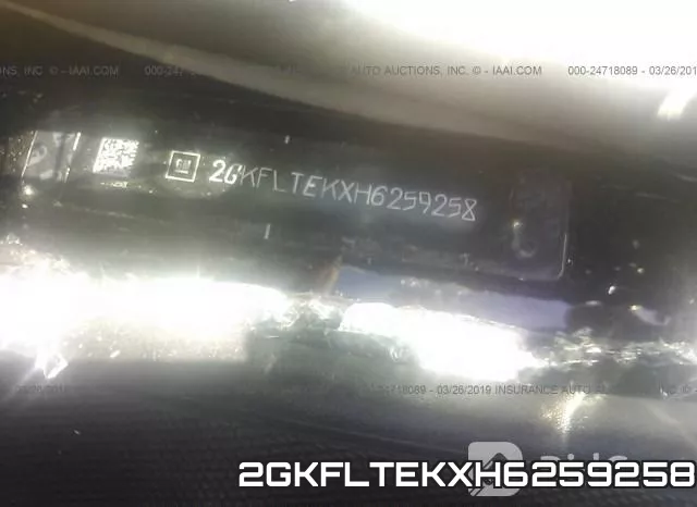 2GKFLTEKXH6259258 фото 10