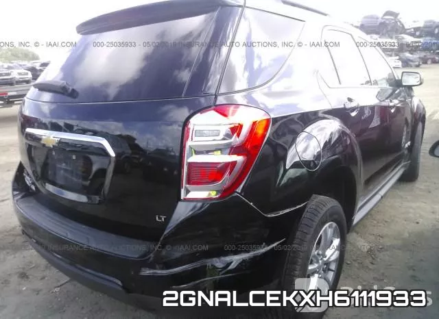 2GNALCEKXH6111933 фото 5