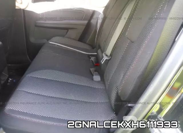 2GNALCEKXH6111933 фото 9