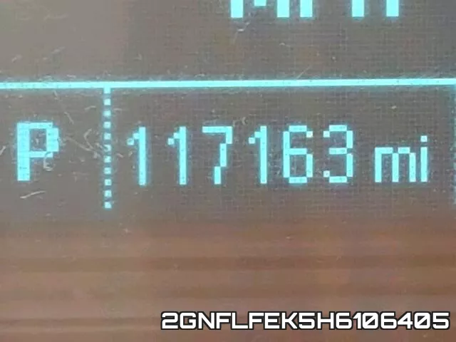 2GNFLFEK5H6106405 фото 9