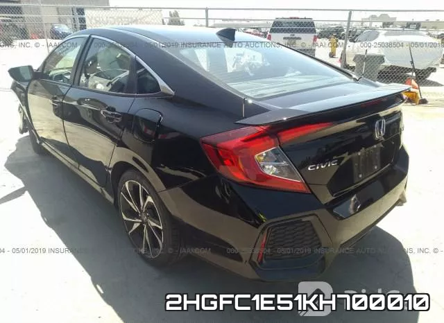 2HGFC1E51KH700010 фото 4