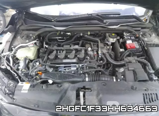 2HGFC1F33HH634663 фото 2