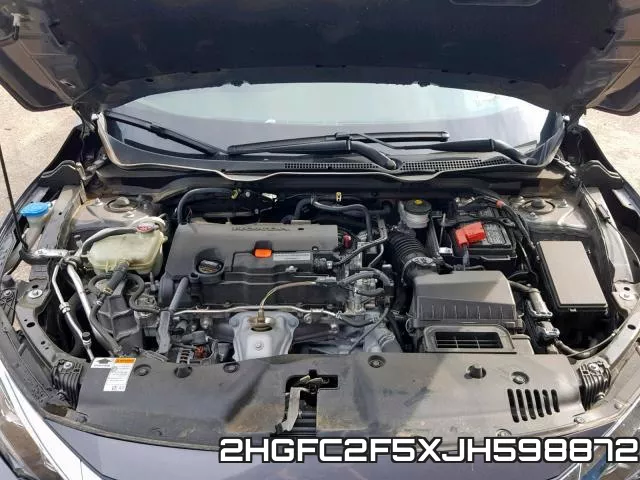 2HGFC2F5XJH598872 фото 8