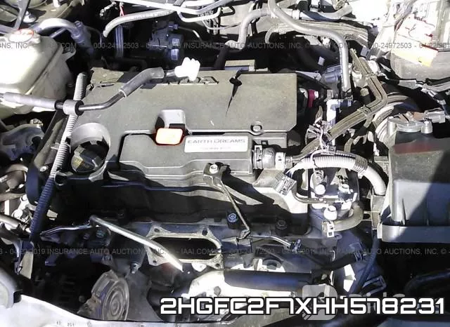 2HGFC2F7XHH578231 фото 2