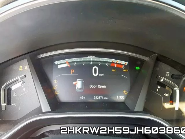 2HKRW2H59JH603860 фото 9