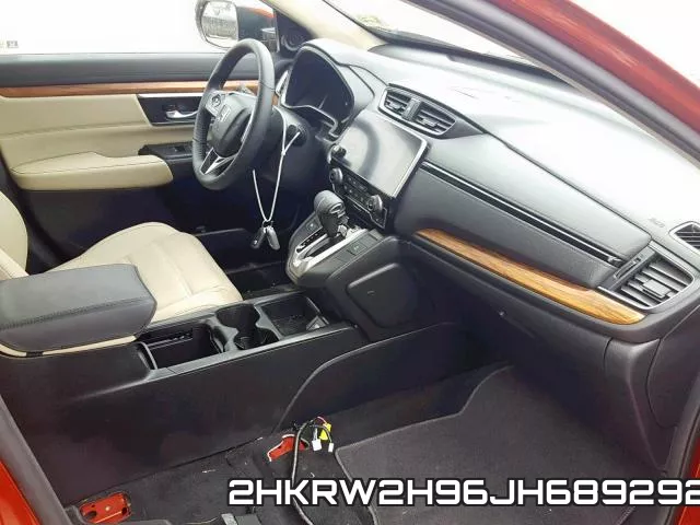 2HKRW2H96JH689292 фото 6