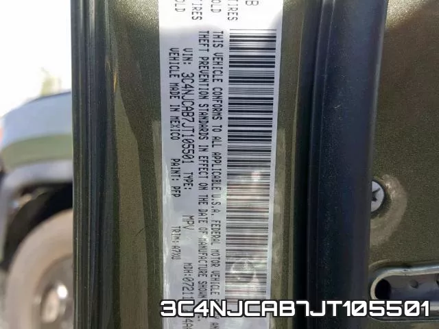 3C4NJCAB7JT105501 фото 2